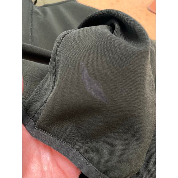 Mountain Hardwear Men’s 2XL Green Hooded Lightweight Jacket – Zip Up Outdoor - Picture 7 of 10